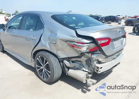 2019 Toyota Camry Hybrid Se из США, поврежденный, VIN 4T1B21HK4KU516982